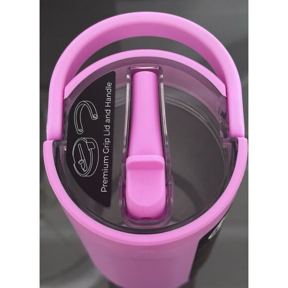 HydroJug 32oz Sport, BUBBLEGUM PINK - Picture 4 of 5
